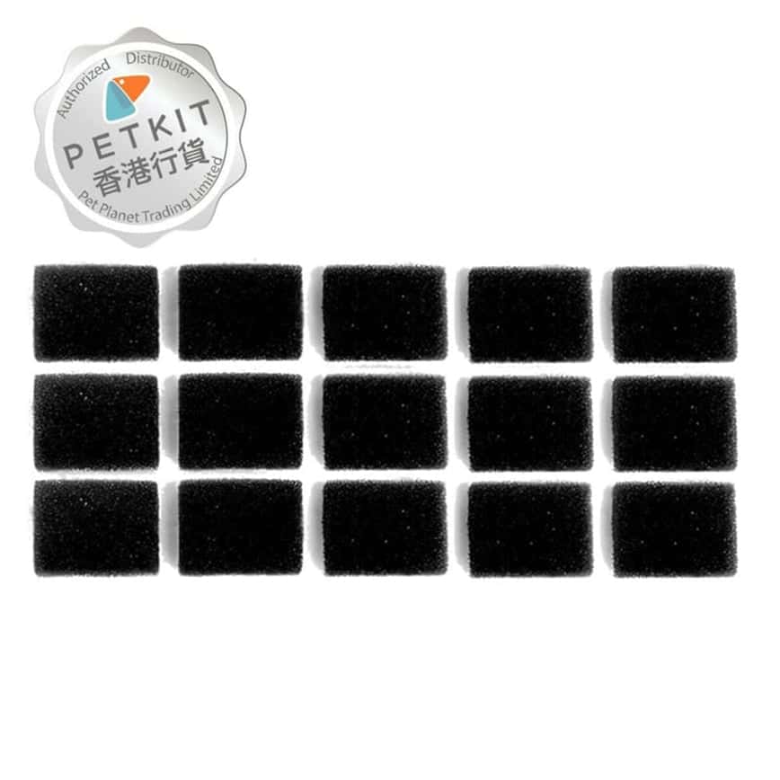 PETKIT Eversweet無線水泵專⽤濾棉 15片裝 (pkw4ss) (圖片2)