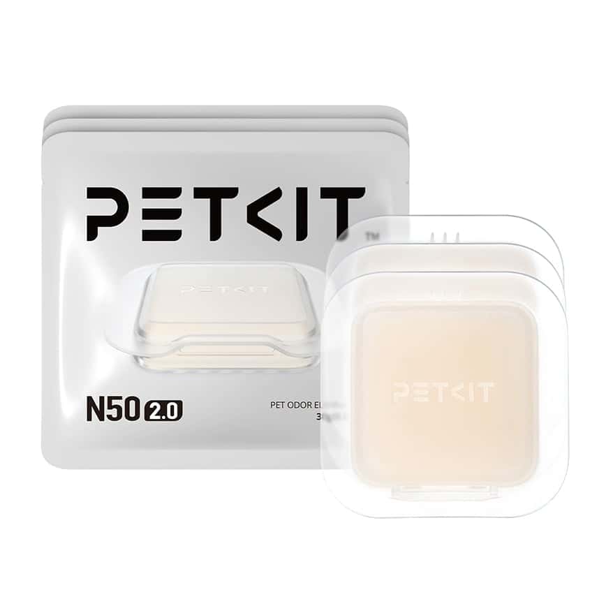 PETKIT Pura Max 智能自動貓砂盆 貓廁所專用2.0 N50除臭方塊 (一盒3個) (pkt4a-N50) 新款 (圖片2)