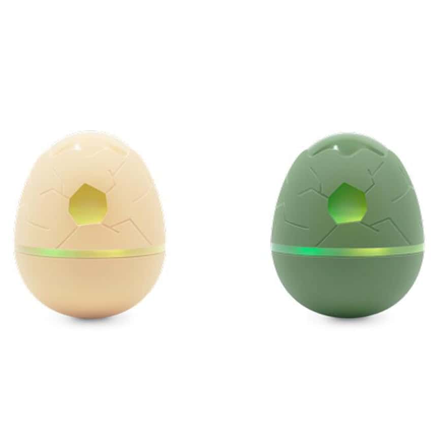 Cheerble Wicked Egg互動寵物蛋玩具 杏色/橄欖綠色 (顔色隨機)  (圖片2)