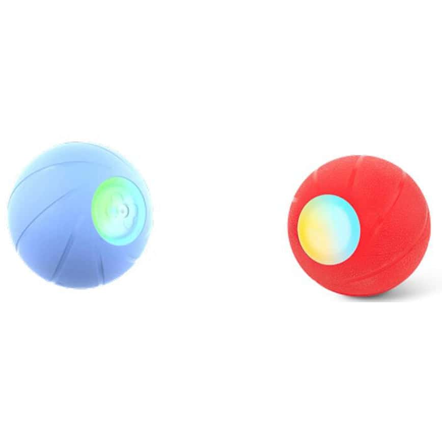 Cheerble Wicked Ball SE互動寵物球 中⼩型⽝⽤ 藍/紅 直徑5.6cm (顔色隨機)  (圖片2)
