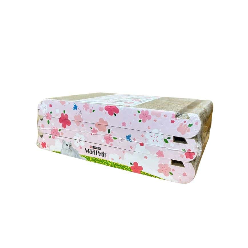 MonPetit 花漾多用途貓抓板 一套三塊 (非賣品) (圖片2)
