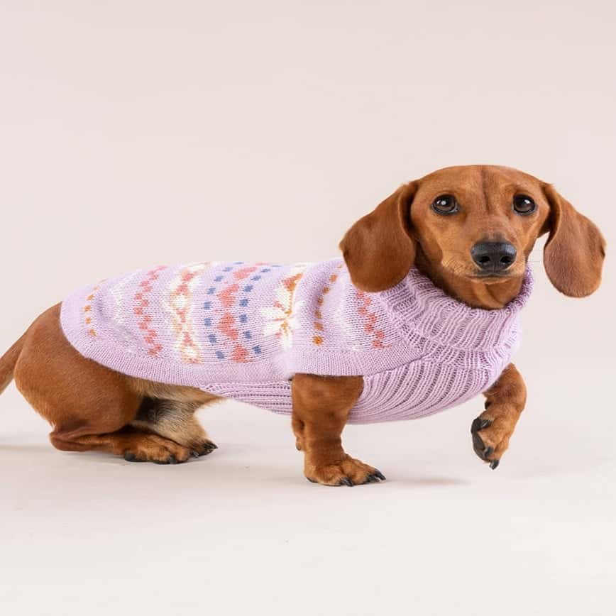 Alqo Wasi 頂級樽領圖案衞衣織布色 M (圖片2)