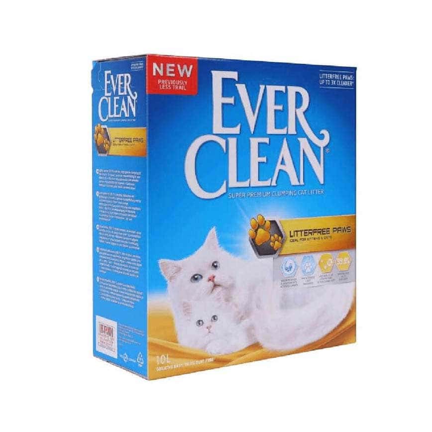 Ever Clean 美國 礦物貓砂 藍鑽 低粉麈微香粗粒貓砂 10L (LFP10L) (圖片2)