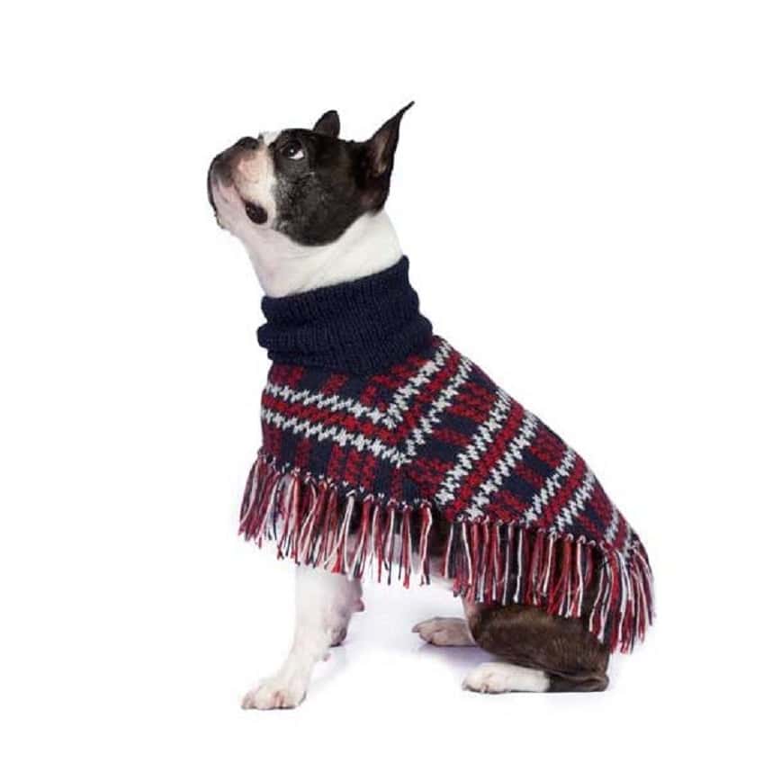 Alqo Wasi 秘魯經典織花斗篷藍色 L (圖片2)