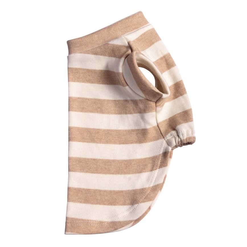 Alqo Wasi 舒適優質有機全綿T-Shirt 條紋 M (圖片2)