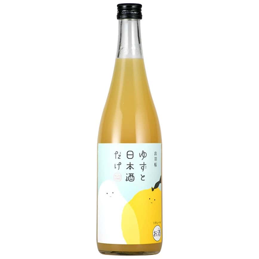 出羽桜酒造 出羽櫻 貴釀酒 柚子果酒 720ml (圖片2)