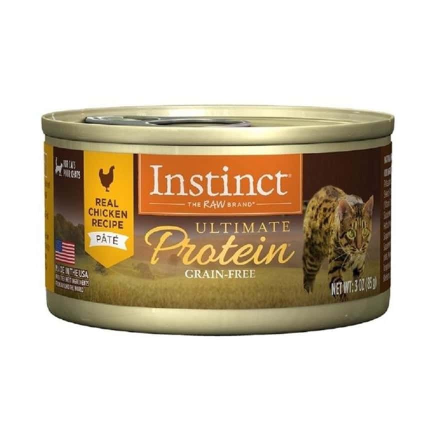 Instinct 貓罐頭 無穀物頂級蛋白質系列 雞肉配方 3oz (718154) (圖片2)