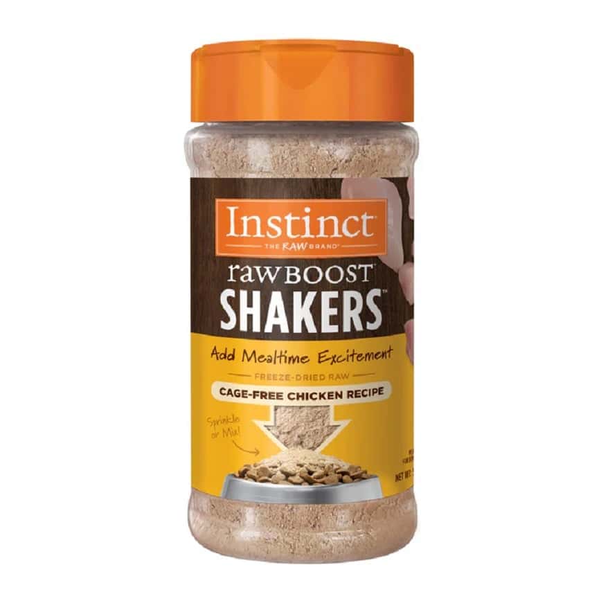 Instinct 本能 生肉shake shake粉 雞肉配方 (犬用) 5.5oz (620228) (圖片2)