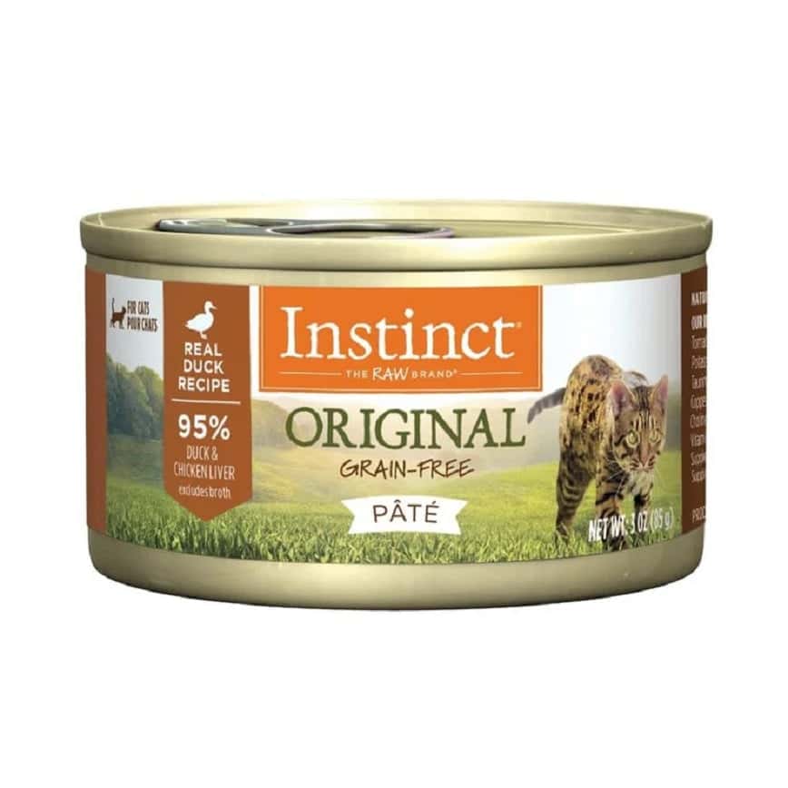 Instinct 貓罐頭 無穀物鴨肉配方 3oz (717362) (圖片2)