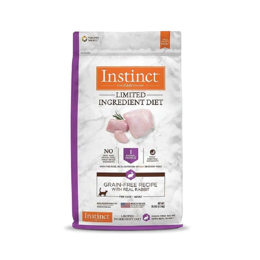 Instinct 貓濕糧 無穀物 單一蛋白系列 兔肉 鮮包 3oz (718185) (圖片2)