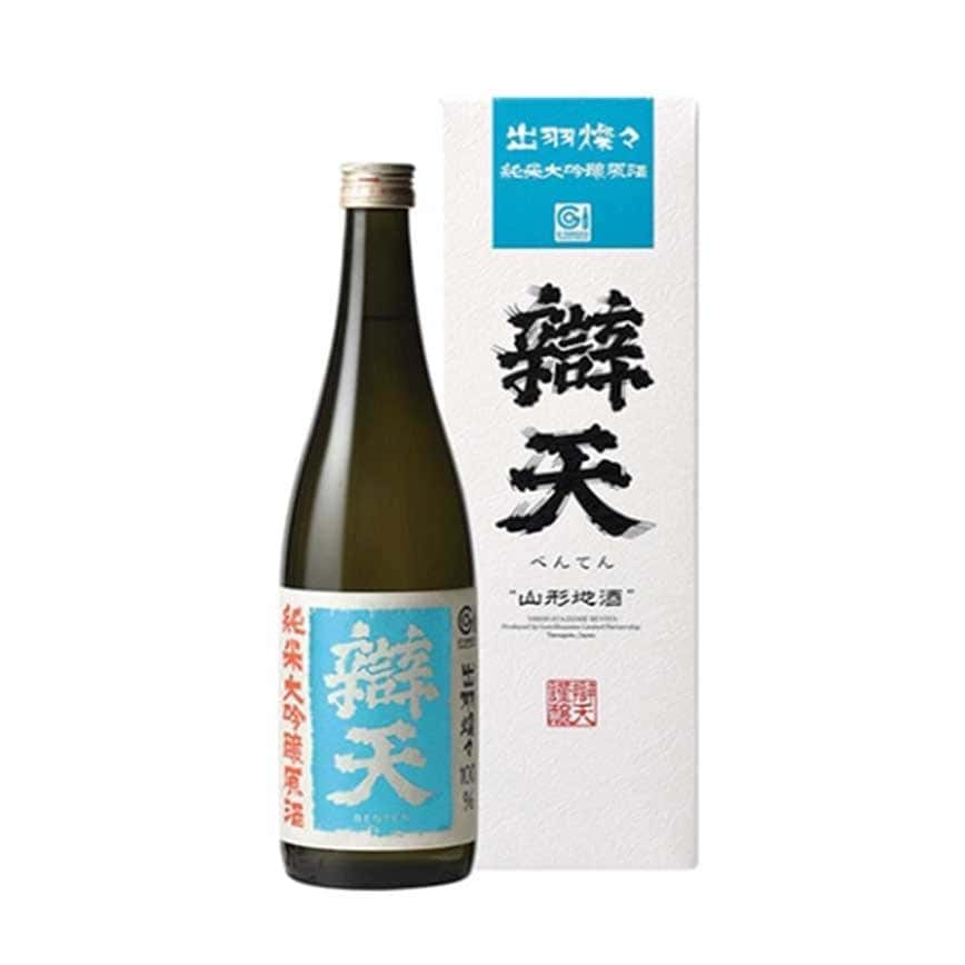後藤酒造 辯天 出羽燦々 五割 純米大吟釀 原酒 720ml (圖片2)