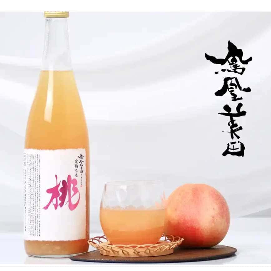 鳳凰美田 完熟桃子酒 720ml (圖片2)