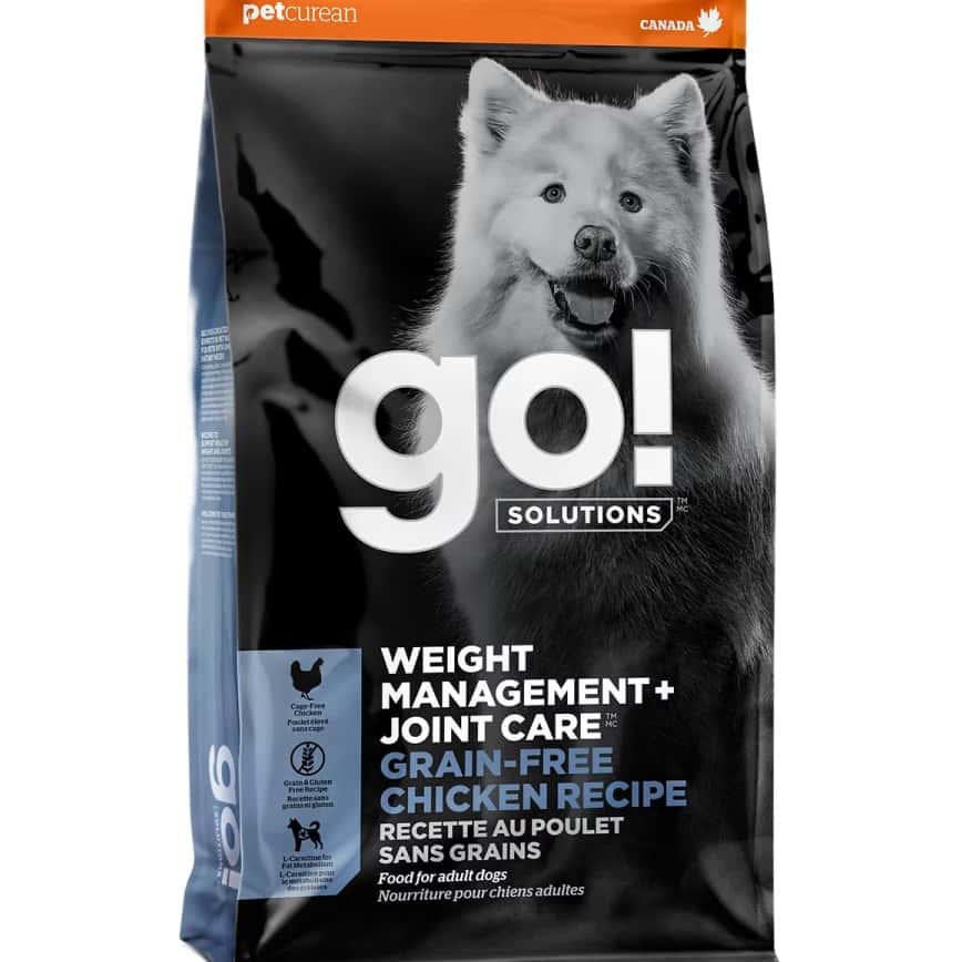 GO! SOLUTIONS 無穀物狗糧 關節減重系列 雞肉 12lb (FG00437) (圖片2)