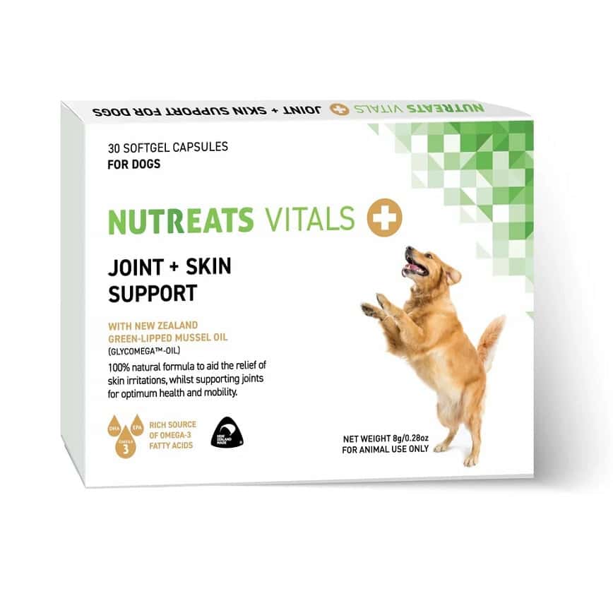 Nutreats 犬用美毛護關節青口油 30粒 (5300030) (圖片2)