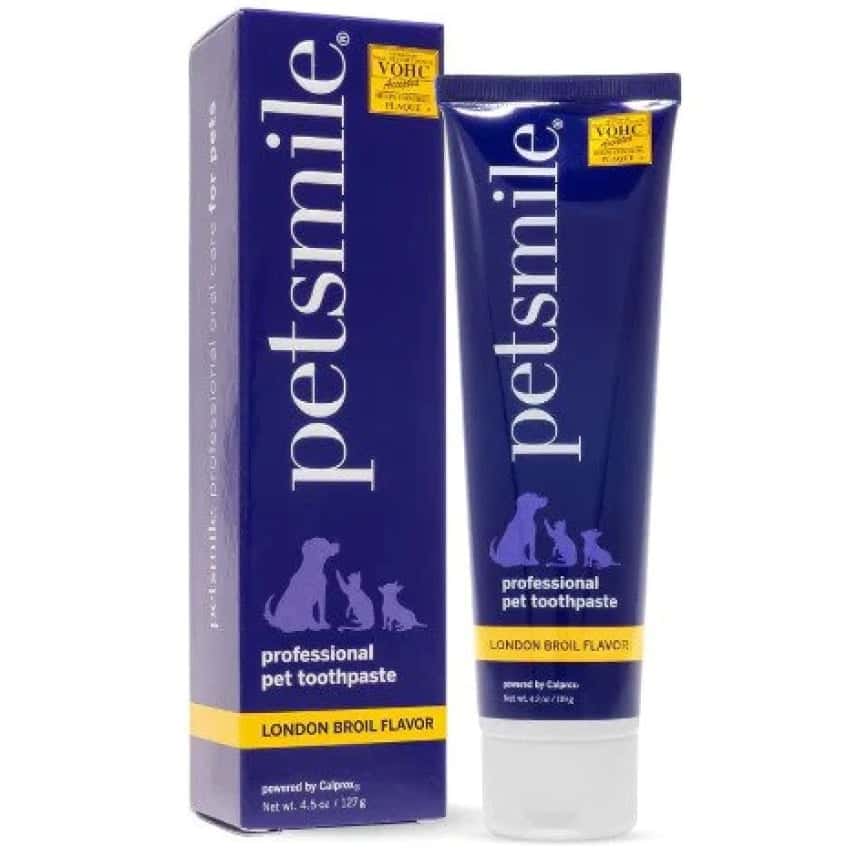 petsmile 免刷專業寵物護理牙膏 烤牛肉味 4.2oz (PSU69014) (圖片2)