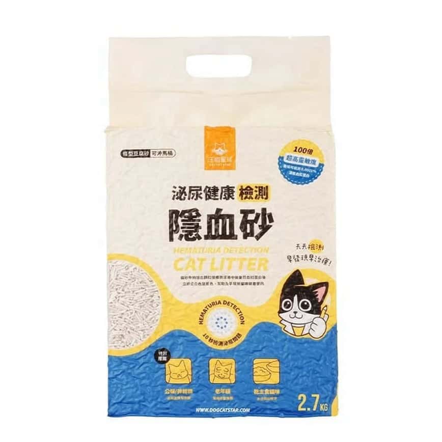 汪喵星球 dogcatstar 泌尿健康檢測隱血砂-隱血條砂 (GC839) (圖片2)