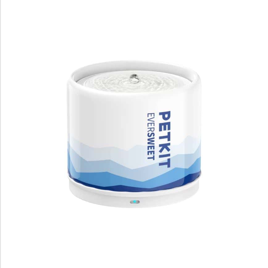 PETKIT Eversweet 5 陶瓷智能飲⽔機 藍 2L (pkw5e) (圖片2)