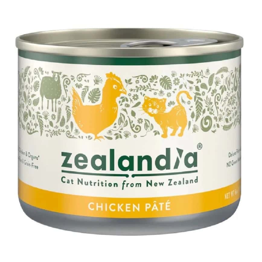 Zealandia 狂野主廚 貓主食罐 野放雞 170g (ZE-C-C170) (圖片2)