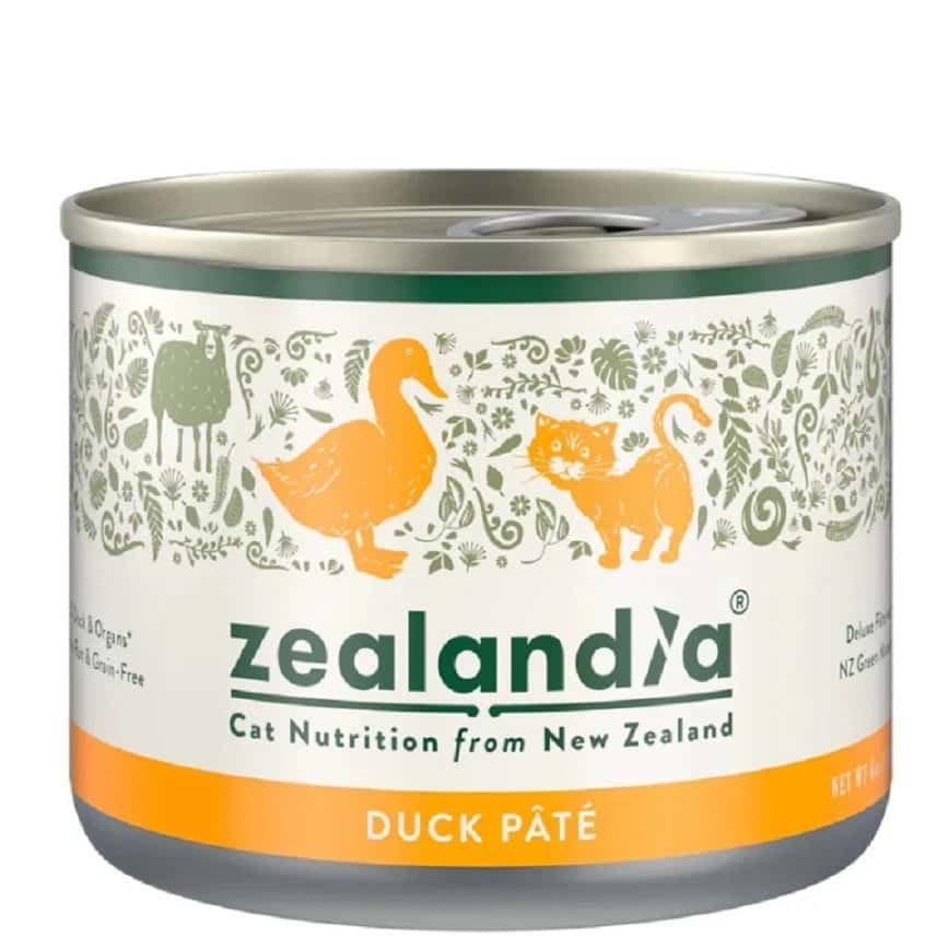 Zealandia 狂野主廚 貓主食罐 野放鴨 170g (ZE-C-D170) (圖片2)