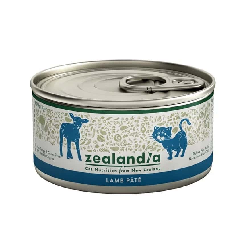 Zealandia 狂野主廚 貓主食罐 草原羊 90g (ZE-C-L90) (圖片2)