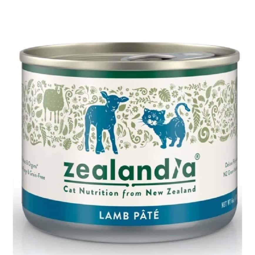 Zealandia 狂野主廚 貓主食罐 草原羊 170g (ZE-C-L170) (圖片2)