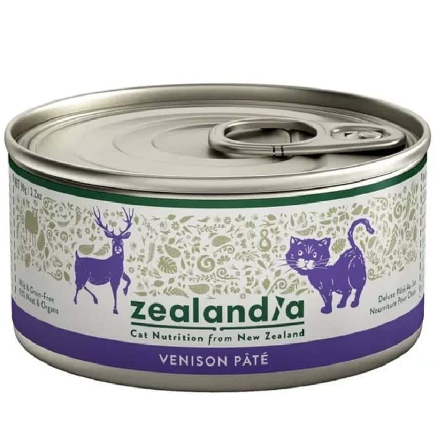 Zealandia 狂野主廚 貓主食罐 曠野鹿 90g (ZE-C-V90) (圖片2)