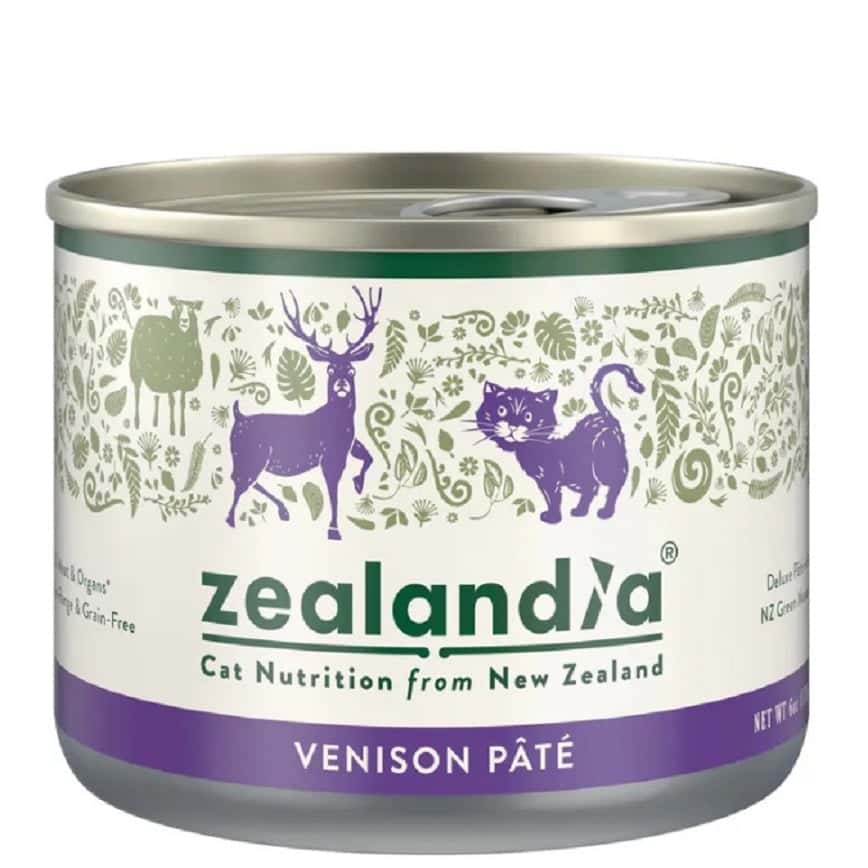 Zealandia 狂野主廚 貓主食罐 曠野鹿 170g (ZE-C-V170) (圖片2)