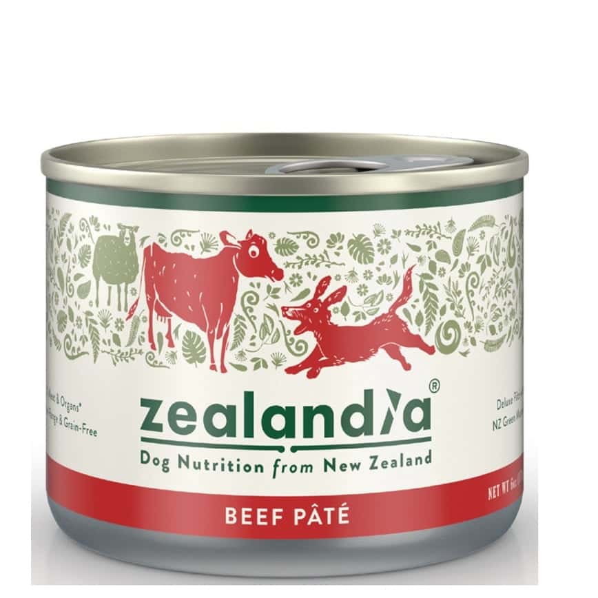 Zealandia 狂野主廚 狗主食罐 奔放牛 170g (ZE-D-B170) (圖片2)