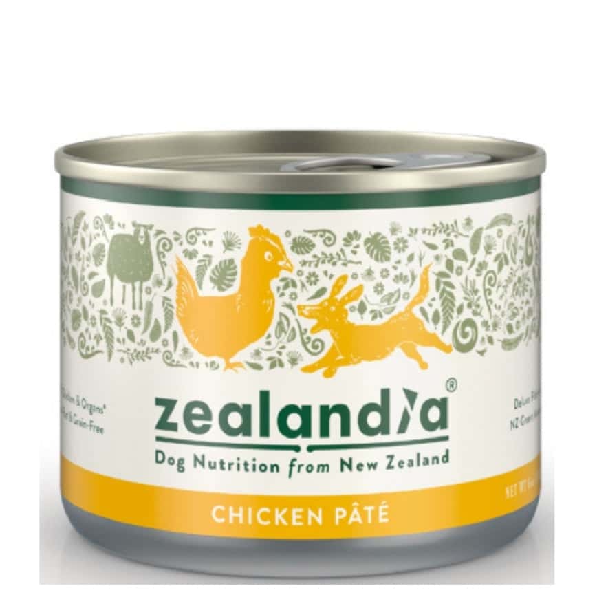 Zealandia 狂野主廚 狗主食罐 野放雞 170g (ZE-D-C170) (圖片2)