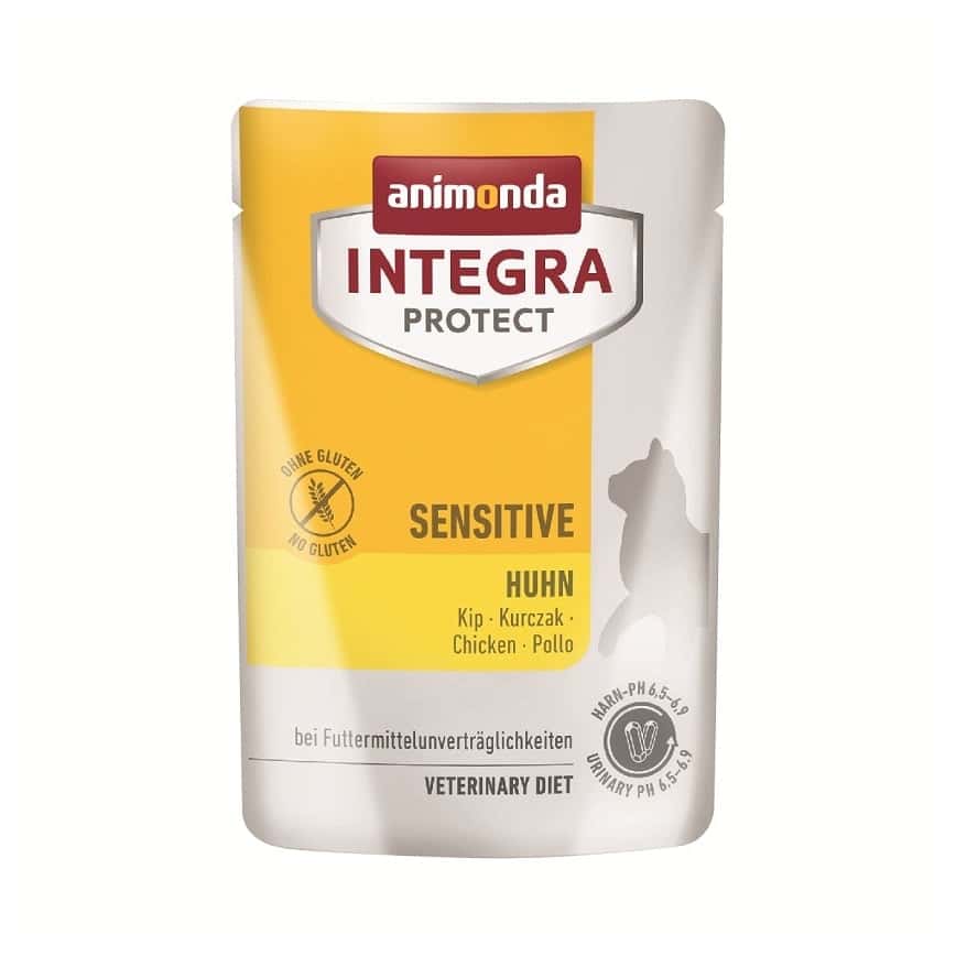 Animonda INTEGRA PROTECT 處方糧 貓濕糧 成貓敏感配方 雞肉 85g (300236090) (圖片2)