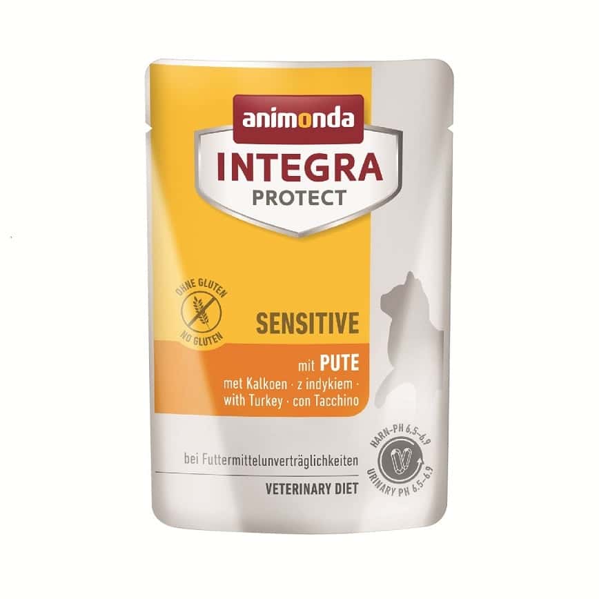 Animonda INTEGRA PROTECT 處方糧 貓濕糧 成貓敏感配方 火雞 85g (300236100) (圖片2)