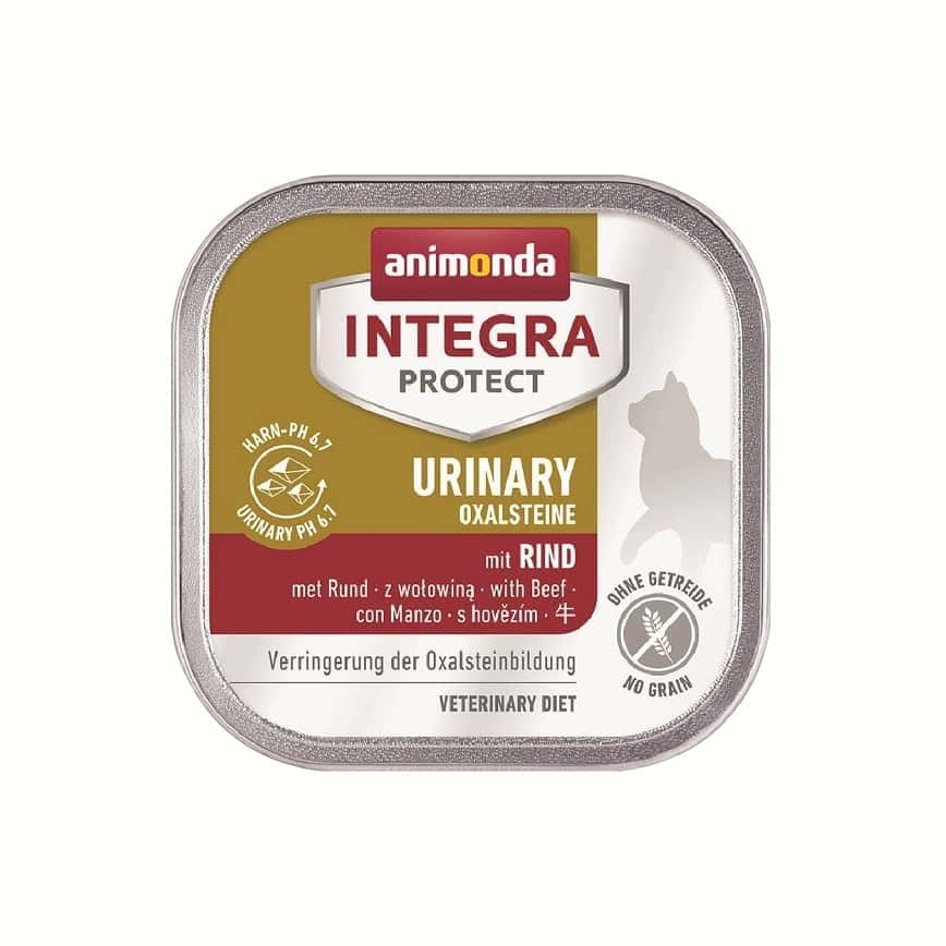 Animonda INTEGRA PROTECT 處方糧 貓濕糧 成貓泌尿健康 牛肉配方 100g (300222860) (圖片2)