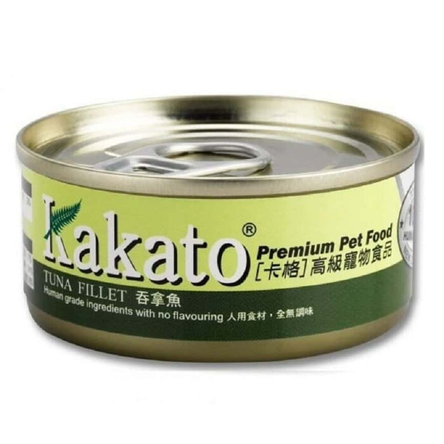 Kakato 罐頭 貓狗罐頭 吞拿魚 Tuna Fillet 70g (貓狗共用) (TD0713THK) (圖片2)