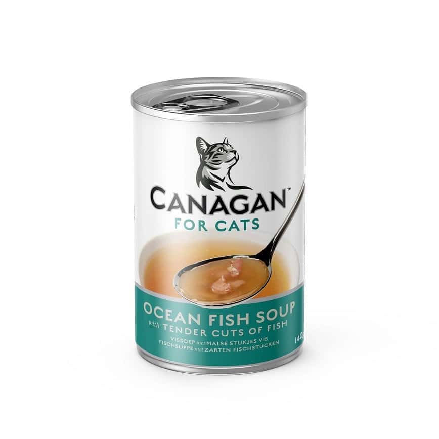 CANAGAN原之選 貓罐頭 營養補水沙丁魚配鯖魚湯 140g (SCF140) (圖片2)