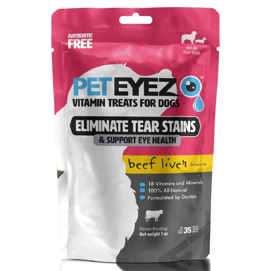 Pet Eyez 狗用小食 減淚痕保健凍乾肉 牛肝味 1oz (48166) (圖片2)