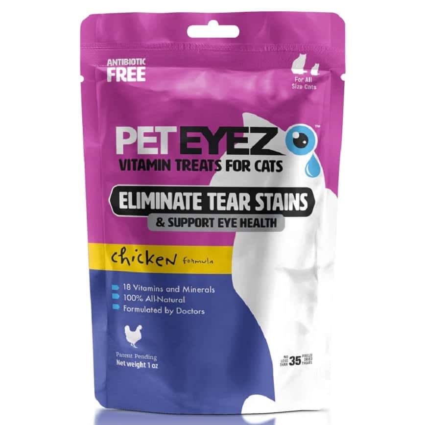 Pet Eyez 貓用小食 減淚痕保健凍乾肉 鮮雞味 1oz (51388) (圖片2)