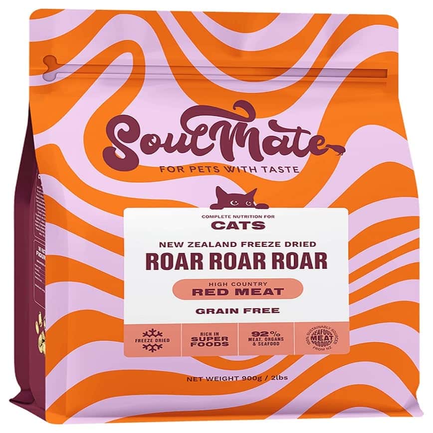 SoulMate 貓糧 凍乾鄉村紅肉 400g SOU1046 (圖片2)