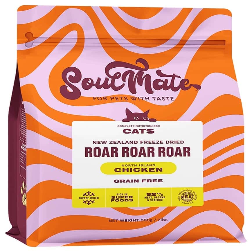 SoulMate 貓糧 凍乾北島鮮雞 400g SOU1049 (圖片2)