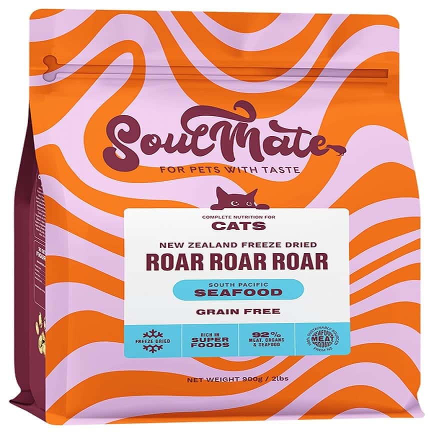 SoulMate 貓糧 凍乾南太平洋海鮮 20g SOU1051 (圖片2)