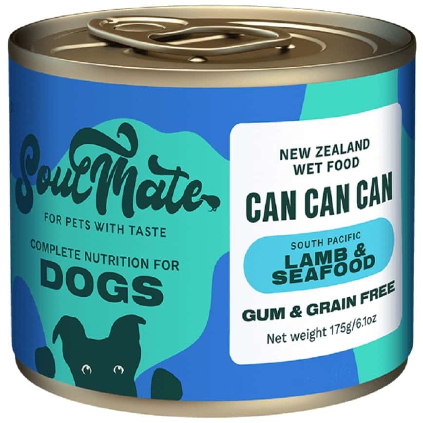 SoulMate 狗罐頭 南太平洋海鮮及羊肉 175g SOU1056 (圖片2)
