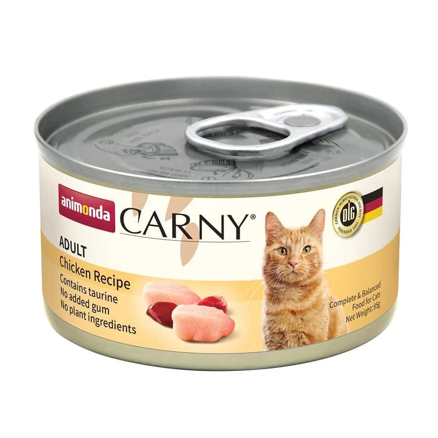 Animonda Carny 無穀物主食罐 成貓雞肉配方 85g (圖片2)