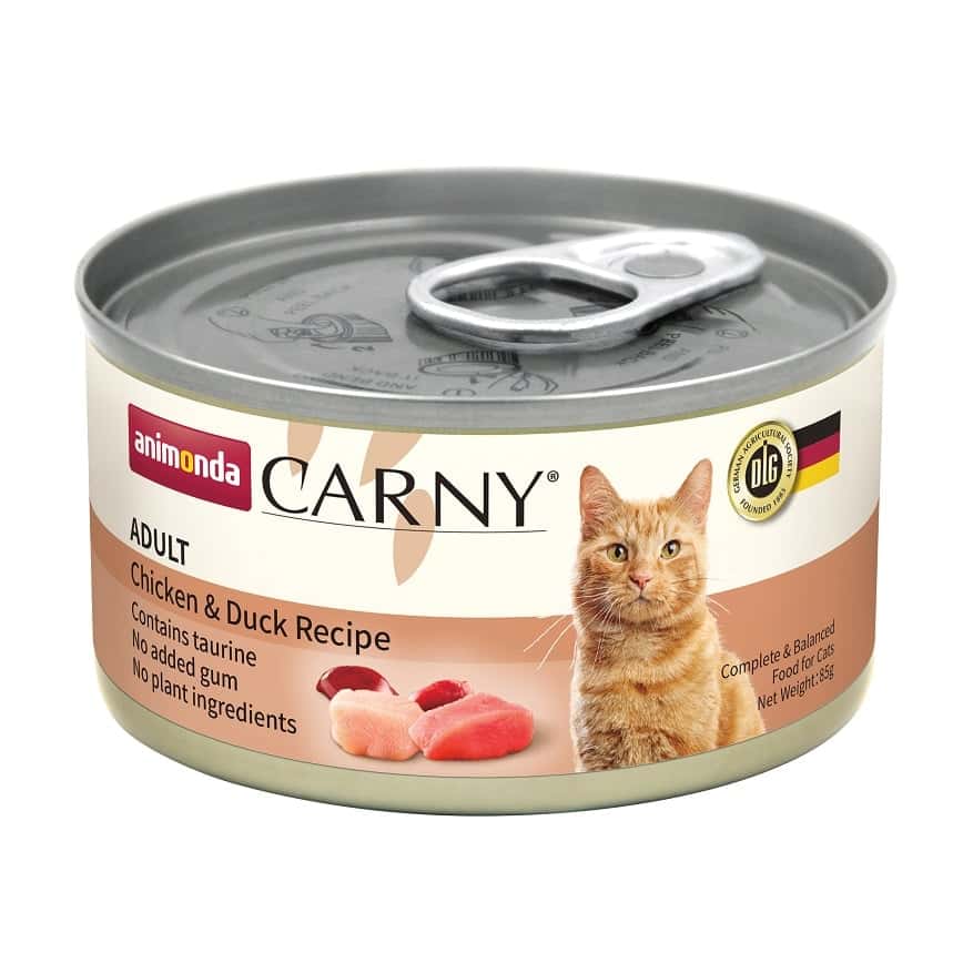 Animonda Carny 無穀物主食罐 成貓雞肉鴨肉配方 85g (圖片2)