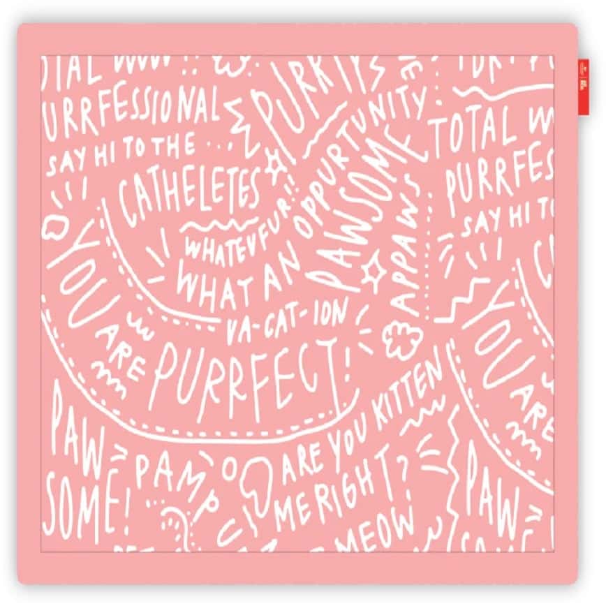 ANiMEAL 寵物棉花糖地墊 粉紅 (MAT-PINK) (圖片2)