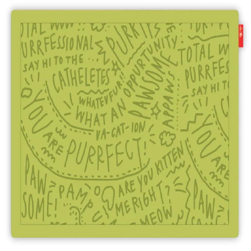 ANiMEAL 寵物棉花糖地墊 綠茶 (MAT-GT) (圖片2)