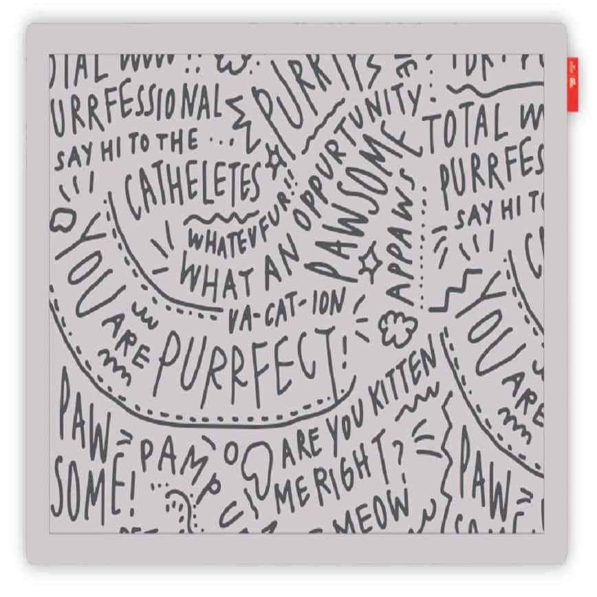 ANiMEAL 寵物棉花糖地墊 灰色 (MAT-GREY) (圖片2)