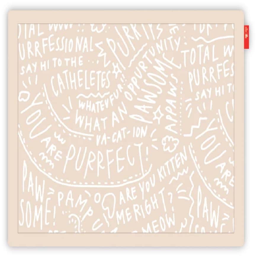 ANiMEAL 寵物棉花糖地墊 奶茶 (MAT-BEIGE) (圖片2)