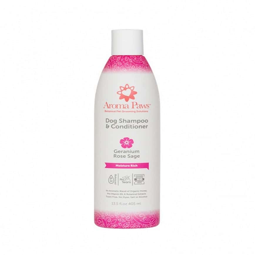 Aroma Paws 強效補水均衡洗護二合一 天竺葵蘭花鼠尾草根薰洗毛護毛素 1Gal (犬用) (AP004) (圖片2)