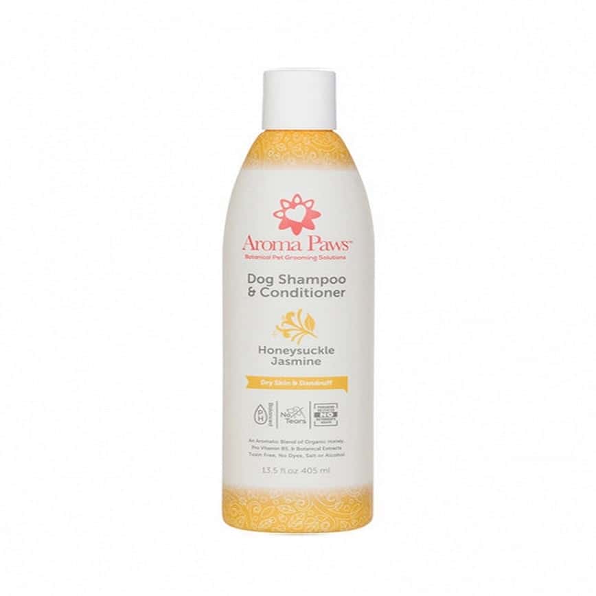 Aroma Paws 超效去屑止癢洗護二合一 金銀花茉莉香薰洗毛護毛素 1Gal (犬用) (AP014) (圖片2)