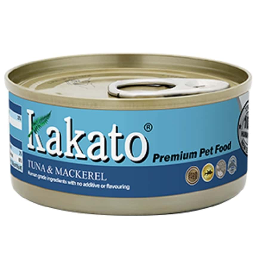 Kakato 罐頭 貓狗罐頭 吞拿魚及鯖花魚 170g (貓狗共用) (TD0825THK) (圖片2)
