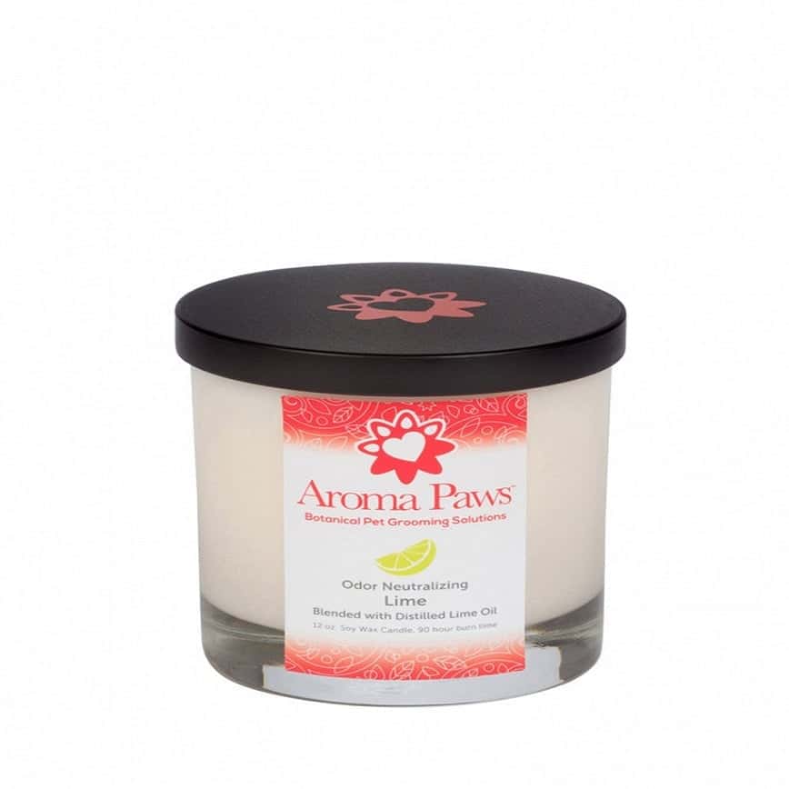 Aroma Paws 天然大豆除味香薰蠟燭 青檸 12oz (AP206) (圖片2)
